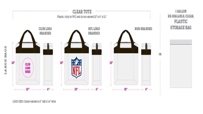 NFL Game Day Designer Bags