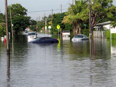 Fort Lauderdale Neighborhood Still Has Flooded Streets