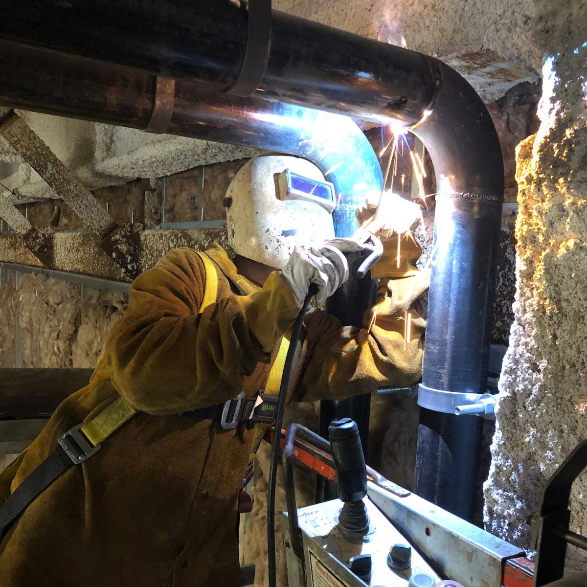 what is specialty welding