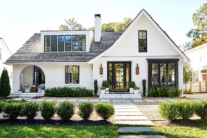 upgrades to the exterior of a home